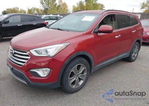 2015 Hyundai Santa Fe Gls from USA, damaged, VIN KM8SMDHF6FU103482